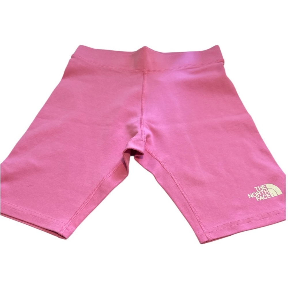 The North Face Pink Athletic Shorts with Stretchy Fit